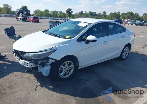 2016 Chevrolet Cruze Lt Auto from USA, damaged, VIN 1G1BE5SM7G7296927